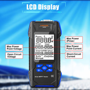 Bon <span class=keywords><strong>prix</strong></span> pour le compteur de puissance solaire intelligent i-POOK PK59R DC/AC multifonctionnel, suivi du point de puissance maximale solaire (MPPT) - Product Image 4