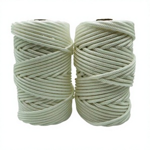 5mm 6mm 폴리프로필렌 폴리에스터 나일론 다이아몬드 꼬임 로프 (산업용, 장식용, 포장용, 다양한 색상 가능) - Product Image 1