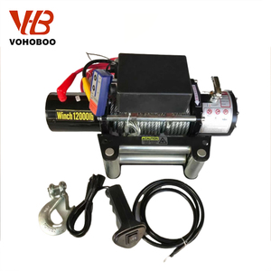 <span class=keywords><strong>Treuil</strong></span> <span class=keywords><strong>électrique</strong></span> industriel de haute qualité, <span class=keywords><strong>Mini</strong></span> voiture 12V 24V pour atelier extérieur - Product Image 4