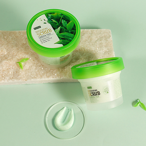 Crema Exfoliante Blanqueadora de Té Verde FENYI para Adultos - Fórmula Orgánica para Eliminar Células Muertas de la Piel y Puntos Negros - Product Image 5