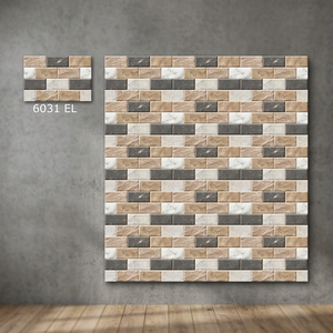 Azulejo de pared digital cerámico marca Vistaar 25x37.5, brillante, decorativo, para elevaciones, con acabado HD, fabricado en India, azulejo adhesivo para baño - Product Image 3