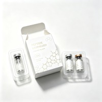 Envase Personalizable para Botellas de 3ml, 5ml y 10ml, Caja Plegable de Papel con Bandeja de Plástico para Productos Farmacéuticos