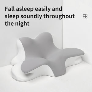 Bantal Ergonomis Busa Memori Anti-Statis MAIDISHI WJ-2138 Bahan Polyester/Katun, Dapat Disesuaikan, Dapat Dilepas, Dapat Dicuci, untuk Leher dan Dagu - Product Image 6