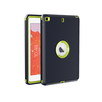 Coque arrière Defender pour iPad 13 Pro Air 11e génération 9,7'' 10,2'' 12,9'', protection intégrale, antichoc, robuste, coque blindée pour iPad