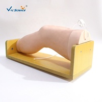 Modèle de mannequin intra-articulaire du genou pour l'entraînement aux injections - Simulation scientifique médicale