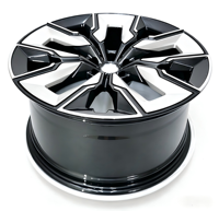 Jantes forgées sur mesure directement de l'usine, 18-24 pouces, aluminium 6061-T6, monobloc, 2 pièces, 5x114.3 5x112 pour tuning de SUV
