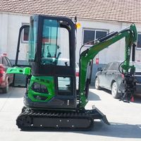 Mini-Pelle 1,8 Tonnes Neuf avec Moteur Kubota – Livraison Gratuite, Conforme EPA pour Ferme, Compacte, sur Chenilles