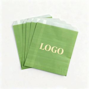 Sac de boulangerie haut de gamme personnalisé avec logo imprimé, résistant à la graisse et à l'huile, pour l'emballage du pain - Product Image 1