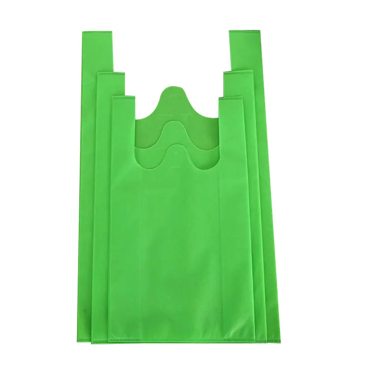 High Quality Wholesale Custom Reusable Grocery Store Clear Plastic Poly T Shirt Shopping Bag