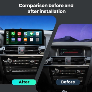 Rhythm 12.6 Inch Car Screen Professional Refit Shop Special Hd Multimedia Navigation Unit for BMW X3 F25 2014-2017 NBT System - Product Image 2