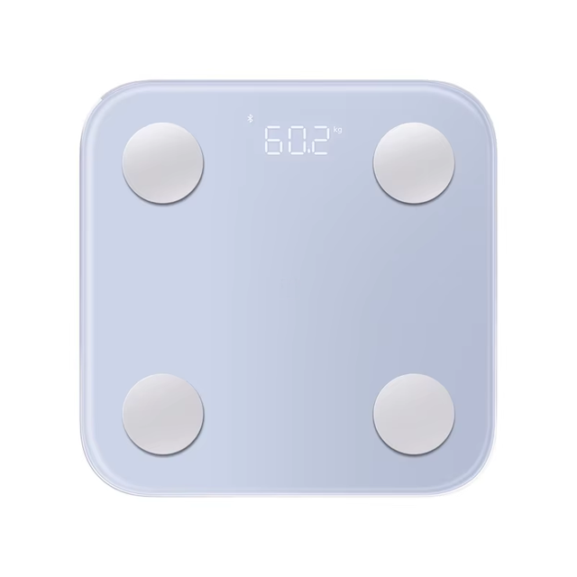 Original High Accuracy S400 Smart Body Fat Scale Portable with Fit App White Weight 150kg Body Fat Scale