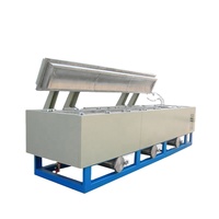 Calcinateur électrique de type armoire 2000W, machine de détartrage/décapage à haute température