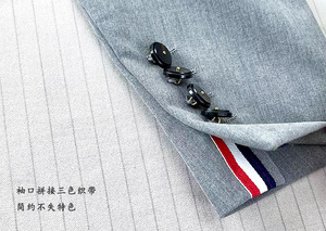 Esmoquin de lujo para <span class=keywords><strong>hombre</strong></span>, traje de boda personalizado, traje formal de negocios profesional de tres piezas para <span class=keywords><strong>hombre</strong></span>, trajes de esmoquin para <span class=keywords><strong>hombre</strong></span> - Product Image 6