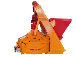 Bétonnière hydraulique efficace de <span class=keywords><strong>500</strong></span> litres pour le mélange du ciment avec décharge hydraulique - Product Image 1