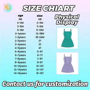 Kerui Yeni Gelen Bebek Kız Giysileri Spor Giyim Spor Salonu Kıyafeti Çocuk Giysileri Yazlık Kız Çocuk Kolsuz Yoga Elbiseleri - Product Image 3