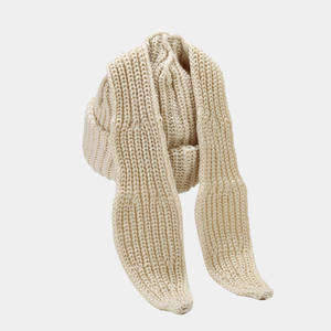 قبعة صغيرة مضحكة للأذن الأرنب محبوك قبعة صغيرة على شكل جمجمة للأذن والأرنب قبعة صغيرة دافئة من الكروشيه للشاطئ أو المشهد التجاري - Product Image 6