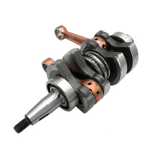 เพลาข้อเหวี่ยง 6B4-11400-00 สำหรับเครื่องยนต์ยามาฮ่า 2 จังหวะ 9.9 แรงม้า 15 แรงม้า นอกเรือ ปาร์ซัน T15D 6B4-11400 - Product Image 6