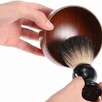 Bougie à mèche en bois bougies colorées mélange de cire bol rustique bols à pâte en vrac pierre décorative personnalisée Bali gâteau en bois poudre roche