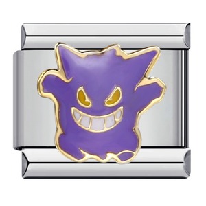Nuova Collezione Esclusiva Viola Misteriosa: Bracciale Modulare in Acciaio Inossidabile con Charm <span class=keywords><strong>Italiani</strong></span> Saldati Fai-da-Te, Gioielli all'Ingrosso - Product Image 6