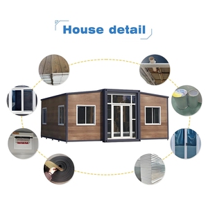 Nhà mô-đun 20ft prefab có thể gập lại nhà nhỏ với hiên trước có thể mở rộng nhà CONTAINER - Product Image 6