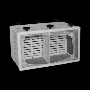 Boîte d'élevage de poissons d'aquarium, incubateur pour poissons bébés, filet d'isolement, incubateur pour aquarium, accessoires pour aquarium suspendu - Product Image 6