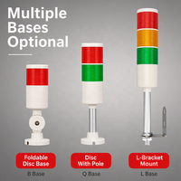 Tour de signalisation LED multicolore en plastique, balise multifonctionnelle, lampe de signalisation pour machines
