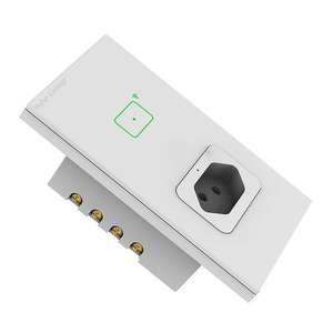 Brazilian standard wall <b>switch</b> graffiti WiFi smart socket wall socket voice control metering <b>remote</b>, with Brazilian smart socket - Product Image 6