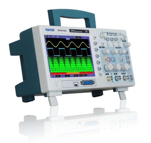 ฮันเทค MSO5102D ออสซิลโลสโคปสัญญาณผสม 100MHz เครื่องวิเคราะห์ 16 ช่องสัญญาณ 2 ช่องสัญญาณภายนอก - Product Image 1