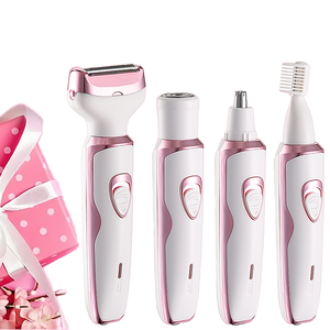 Depiladora Eléctrica de Disco Giratorio Suave para Mujer Truelybeauty, Recortadora Personal, Afeitadora de Bikini, Recortadora, Afeitadora USB Doméstica, Íntima - Product Image 3
