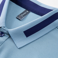 Vente en gros de vêtements de travail personnalisés polos pour femmes et hommes avec logo brodé uniforme de bar de restaurant de golf vierge