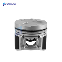 Kits de pistons D4BB de qualité OEM avec alésage de 91,1 mm, pistons D4BB OEM 23410-42711 pour camions HYUNDAI, pièces de rechange pour moteur D4BB