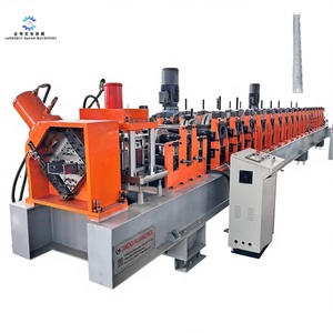 Línea de Producción de Barandas de Protección Automática de Alta Velocidad con Control PLC y Caja de Cambios - Product Image 1