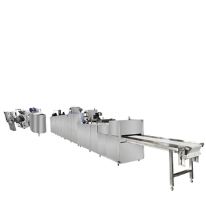 Máquina Moldeadora de Huevos de Chocolate Caliente con Almendras Pequeñas, Máquina Automática para Derretir Chocolate para Panadería, Máquina para Producción de Barras de Chocolate - Product Image 1