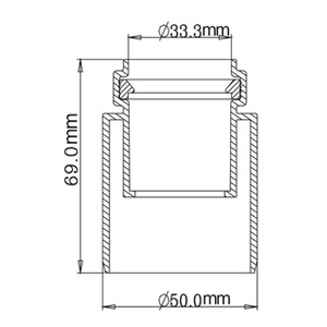 Bath Kitchen Sink Shower Tray Waste <b>Fittings</b> for PVC Pipe Connector 32 mm to 50 mm Pipe Reducer Bath Waste Compression <b>Fittings</b> - Product Image 2