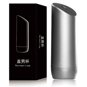 Masturbatore maschio manuale portatile con la tazza <span class=keywords><strong>di</strong></span> succhiamento e in acciaio inox protettore <span class=keywords><strong>di</strong></span> aspirazione del sesso giocattolo Stroker per gli uomini - Product Image 1