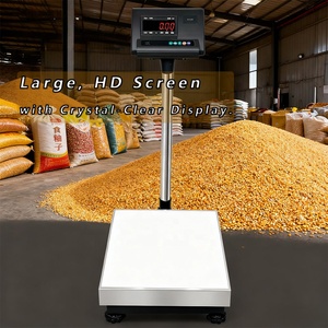 Industrielle Digitale Plattformwaage 40*50cm <span class=keywords><strong>100kg</strong></span> Kapazität 10g Genauigkeit LCD/LED/Touchscreen TCS OEM/ODM - Product Image 5