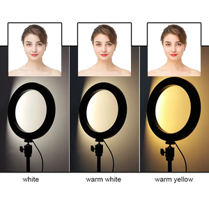 Populaire LED multi-lumière effet <span class=keywords><strong>Tiktok</strong></span> anneau lumineux pliable maquillage selfie anneau lumineux <span class=keywords><strong>pour</strong></span> la diffusion en direct rond trépied portable - Product Image 4