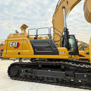 Excavadora CAT349 de Alto Rendimiento |   Excavadora de Orugas de Gran Tamaño y Alta Resistencia, Cucharón de 3.6m, Potencia de 303.6kW |   Proyectos de Construcción Minera - Product Image 2