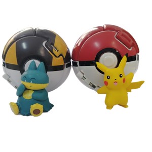Juguete <span class=keywords><strong>de</strong></span> Muñeco Sorpresa Personalizado con Diseño <span class=keywords><strong>de</strong></span> Pikachu, Escala 1/12, Plástico, Unisex, <span class=keywords><strong>de</strong></span> 7 a 12 Años, Embalaje Original Terminado - Product Image 5