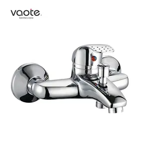 Heavy Weight 40mm Ceramic Cartridge Brass Material Modern Bath Shower Tap/Faucet