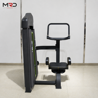 Máquina de Torso Rotatorio con Pesas MRD Premium, Equipo de Gimnasio Comercial para Entrenamiento Oblicuo del Core