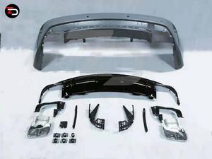 Kit carrosserie pour pare-chocs et jupes latérales <span class=keywords><strong>CLA</strong></span> 45 Look 2017-2019 pour <span class=keywords><strong>CLA</strong></span> Classe W117 <span class=keywords><strong>CLA</strong></span> 180 200 220 <span class=keywords><strong>A250</strong></span> - Product Image 4