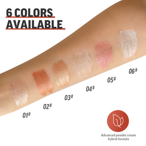 Iluminador Líquido 4ml con Brillo Perlado para Rostro y Cuerpo, Tono Tierra, Color Personalizable - Product Image 4