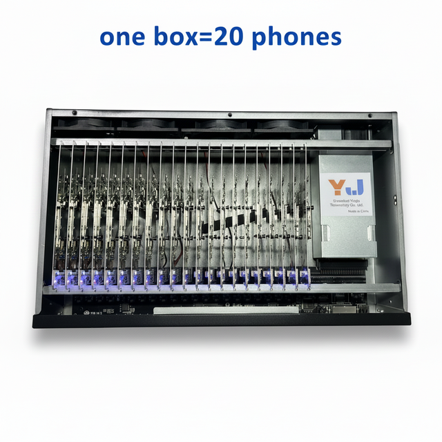 Used Mobile Phone Motherboard with 64GB RAM & ROM USB Ethernet Unified Control System Farm Box Access Phone Farm Box