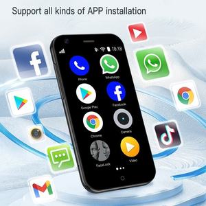 Venta al por mayor Mini Smartphone <span class=keywords><strong>SOYES</strong></span> <span class=keywords><strong>D18</strong></span> Android 8 Quad Core 1GB 8GB 1000mAh Batería 2,5 - Product Image 3