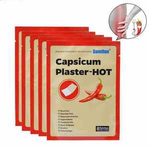 Produk Tren Plester Panas Herbal Cina untuk Meredakan Nyeri Bahan Alami Analgesik Plester Panas untuk Meredakan Nyeri Arthritis - Product Image 6