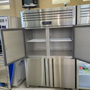 Tủ đông thương mại bằng thép không gỉ chất lượng cao, điều khiển nhiệt độ thông minh, làm lạnh, bốn cửa, đứng - Product Image 2