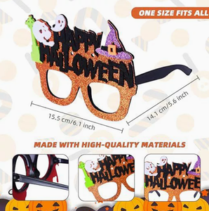 Occhiali <span class=keywords><strong>Divertenti</strong></span> per Bambini per Celebrare Halloween, Cornici per Foto per Parchi Divertimento e Centri Commerciali, Serate di Halloween - Product Image 4