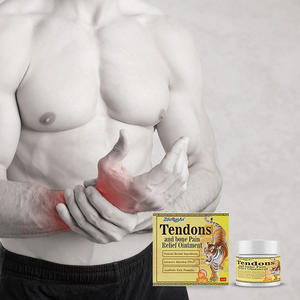 Baume de massage antirhumatismal à base de plantes jaunes 20g pour les douleurs articulaires et musculaires, style plâtre chinois - Product Image 6