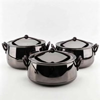 Vitrine chauffante de table pour aliments 1L 2L 3.5L – Alternative rechargeable à la boîte à lunch chauffante pour station de présentation de restauration rapide
